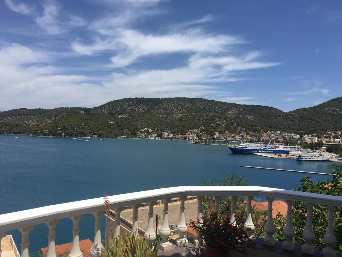 Kasteli Suite Poros Town Dış mekan fotoğraf