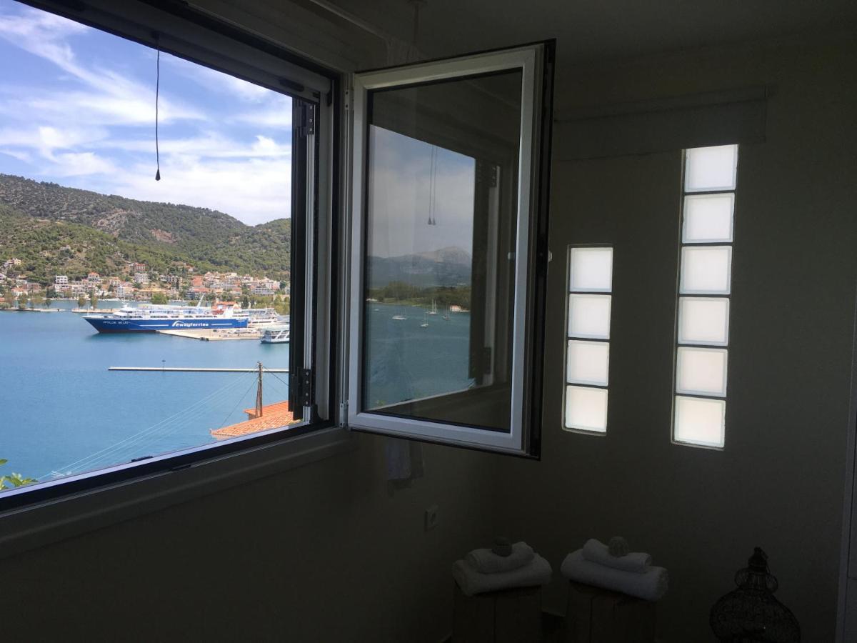 Kasteli Suite Poros Town Dış mekan fotoğraf
