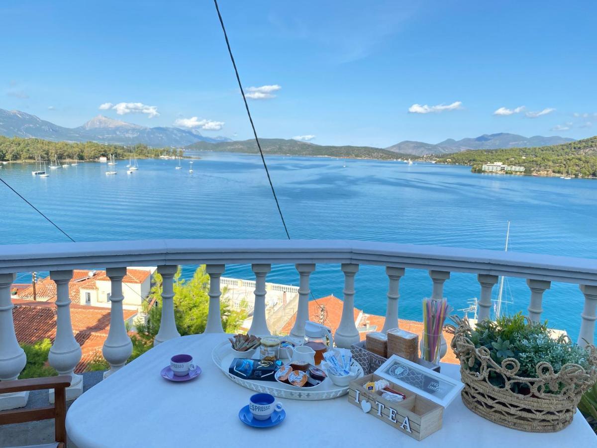 Kasteli Suite Poros Town Dış mekan fotoğraf