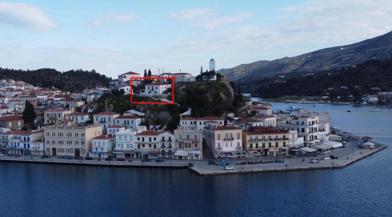 Kasteli Suite Poros Town Dış mekan fotoğraf